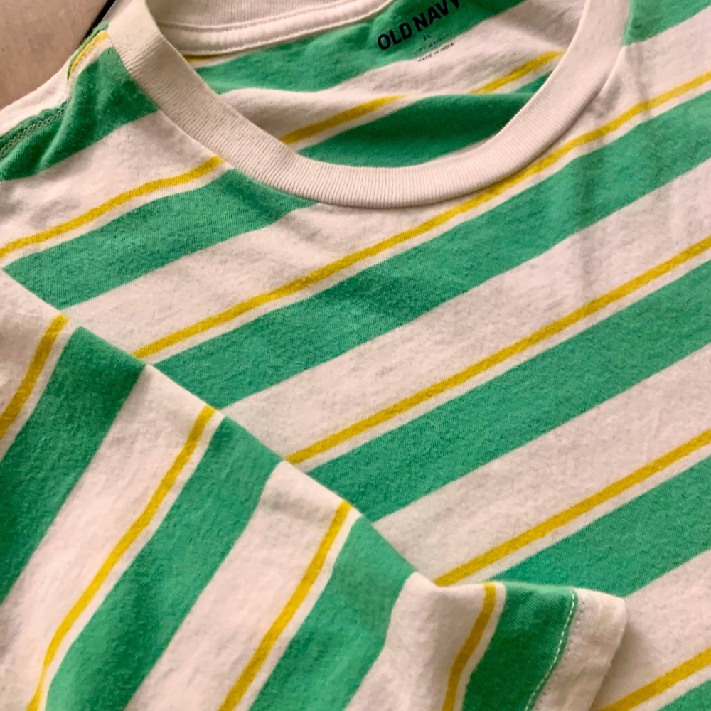 Old Navy Striped Tee XL